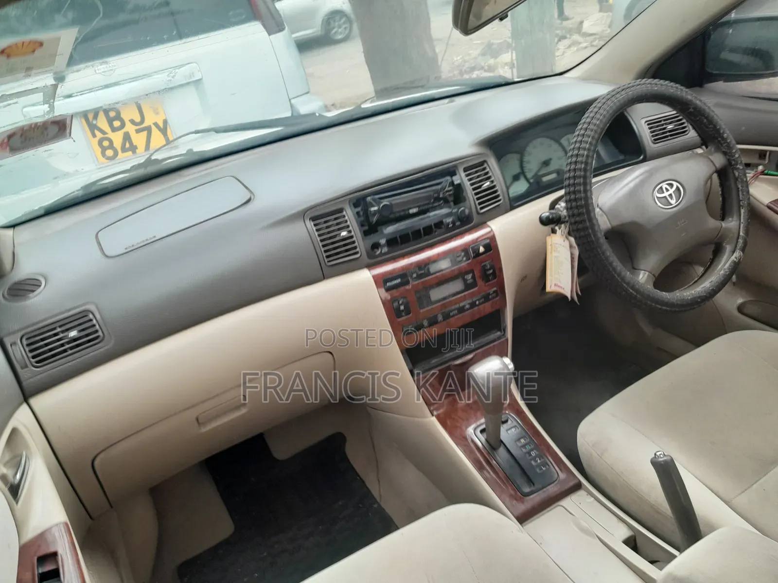 Toyota Corolla 2004 White
