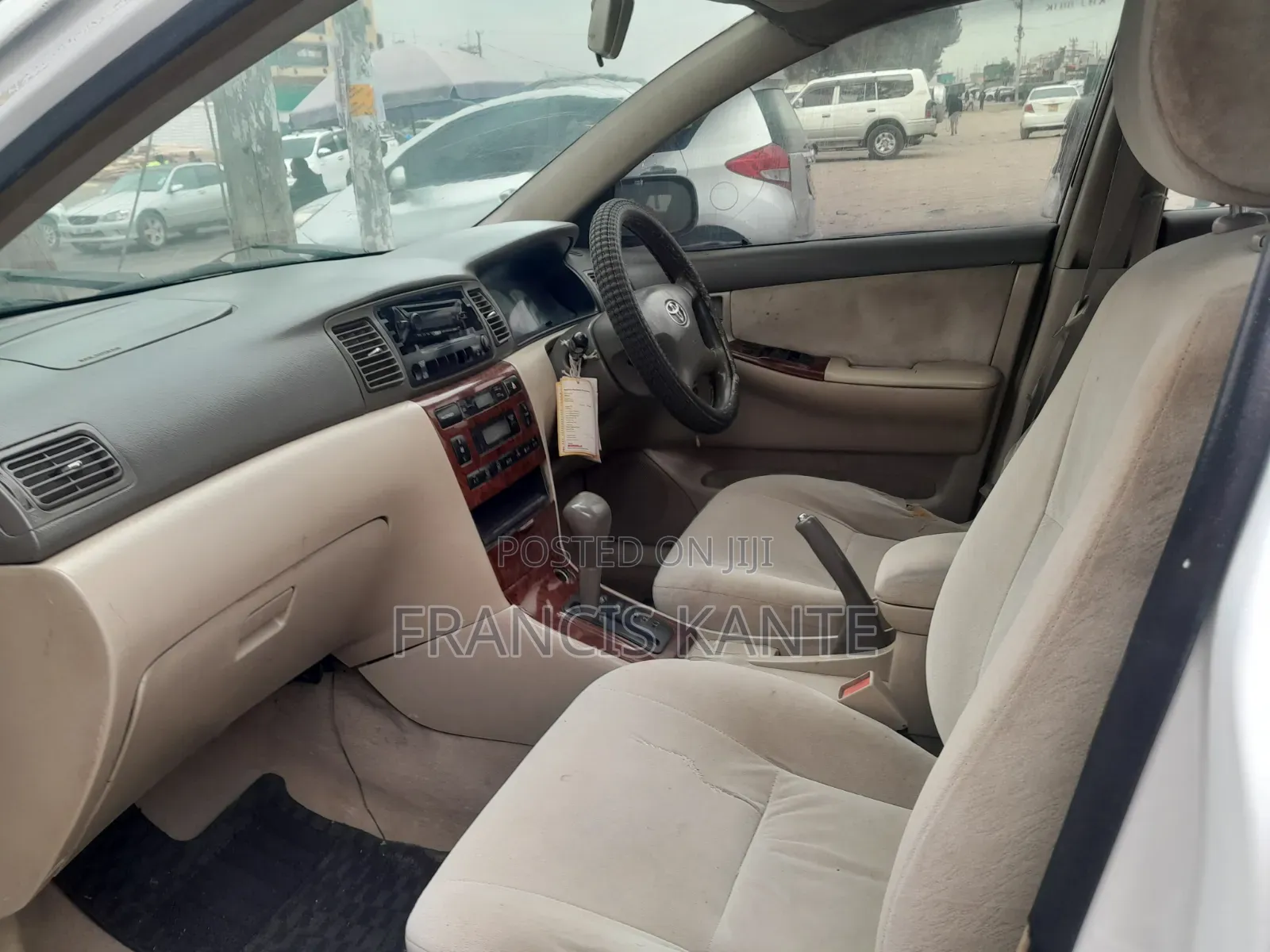 Toyota Corolla 2004 White