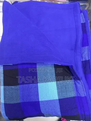 Deluxe Heavy Fleece Maasai Shuka – Warm, Stylish Comfortable
