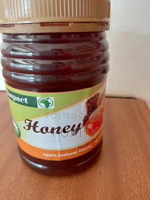 100% Pure and Natural Honey