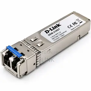 D-Link DEM-310GT 1-Port SFP LX SM Fiber Transceiver