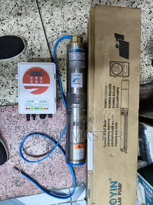 55m Brushless Solar Water Pump With Control Box/55m Doyin Water Pump