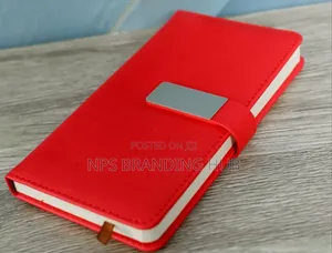 A6 Slim Notebook Made of PU Leather