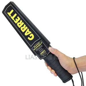 High Sensitivity Garrett Metal Detector for Security Screening