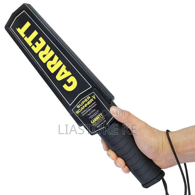 High Sensitivity Garrett Metal Detector for Security Screening