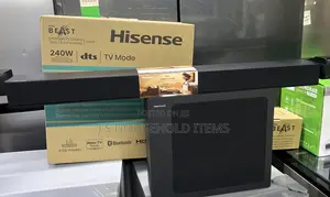 Hisense 240W Dolby Digital Audio Home Cinema Soundbar - HS2100