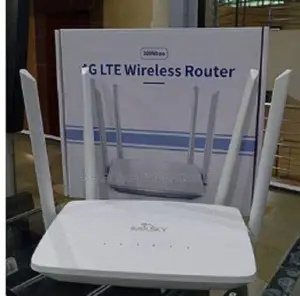 Sailsky 4G LTE Router With 4 Antennas – Strong Signal Coverage