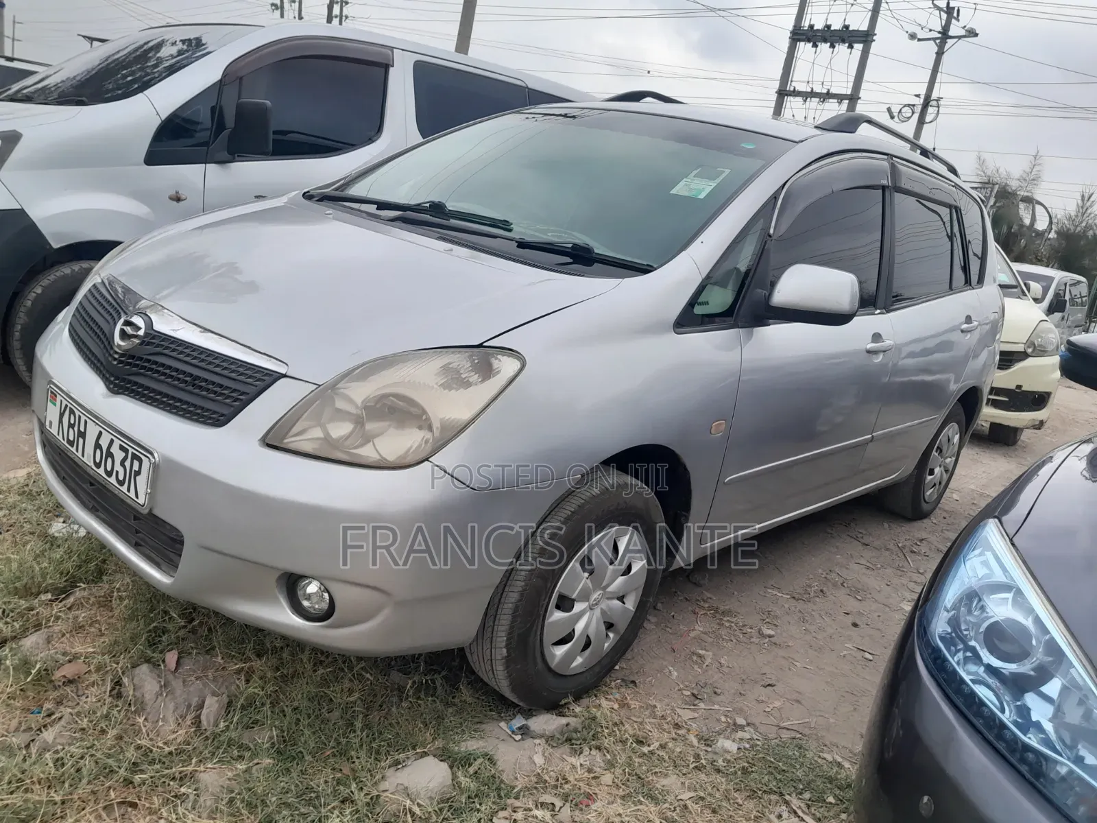 Toyota Corolla Spacio 2003 Gold