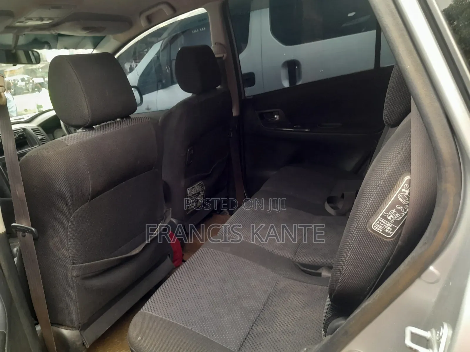 Toyota Corolla Spacio 2003 Gold