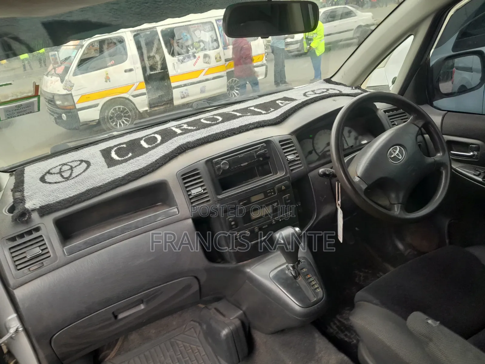 Toyota Corolla Spacio 2003 Gold