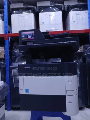 User-Friendly Kyocera Ecosys M3550idn Photocopier
