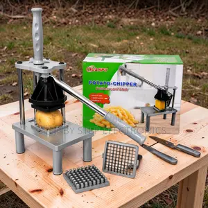 Ergonomic Handle Potato Chipper Vegetable Cutting Tool