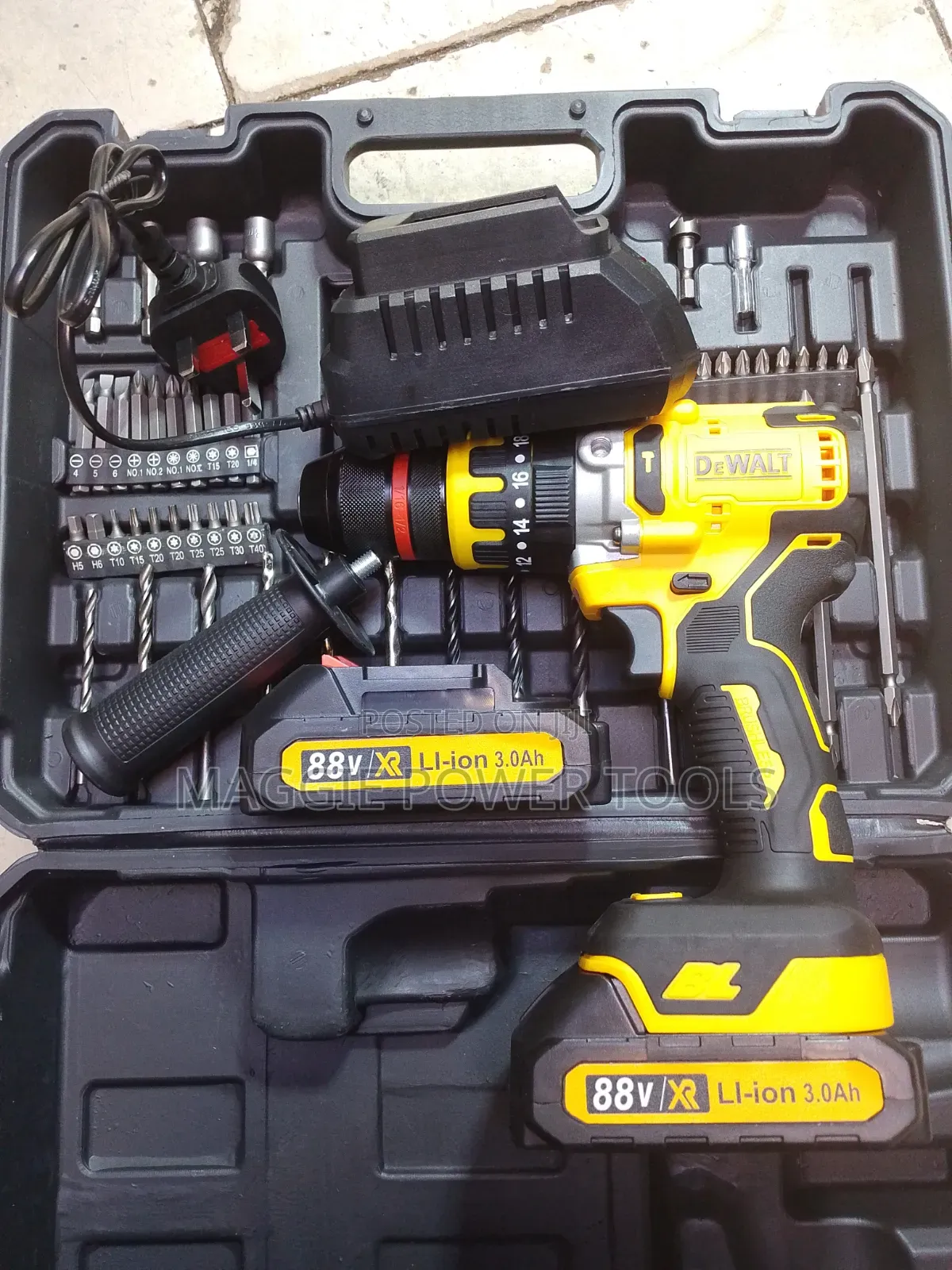 88v Dewalt Cordless Brushless Drill/Durable Dewalt Brushless Drill