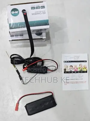 Mini Wifi(Pinhole)Camera - Full Hd 1080p Pinhole Lens, Hidden Security
