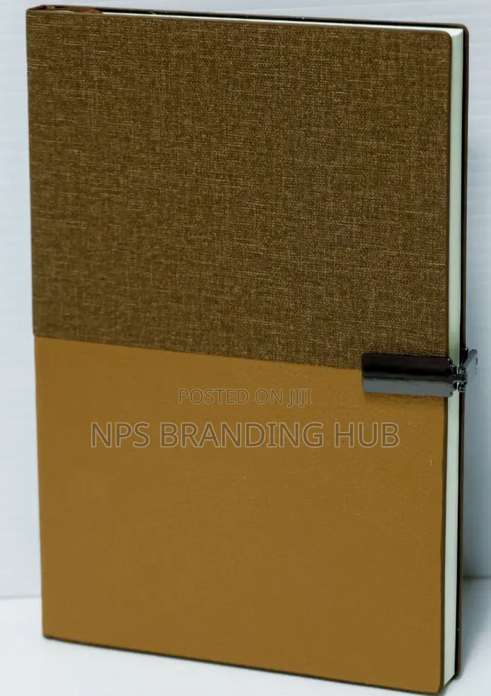 A5-Sized Hardbound Notebooks