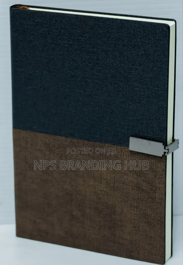 A5-Sized Hardbound Notebooks