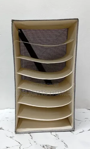 7 Grid Wardrobe Organizer/Foldable Storage Box-Elk