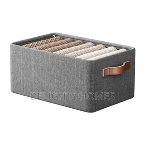 7 Grid Wardrobe Organizer/Foldable Storage Box-Elk