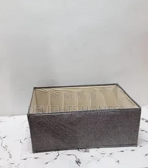 7 Grid Wardrobe Organizer/Foldable Storage Box-Elk