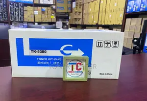 Kyocera TK-5380 Cyan Toner – Brilliant, Consistent Colour Output