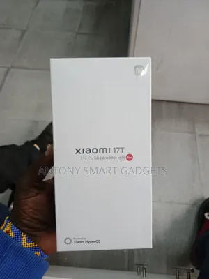 New Xiaomi 17T 512 GB Gray
