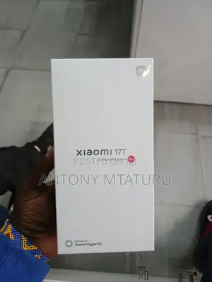 New Xiaomi 17T 512 GB Gray