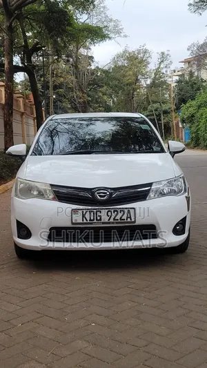 Toyota Axio 2014 White
