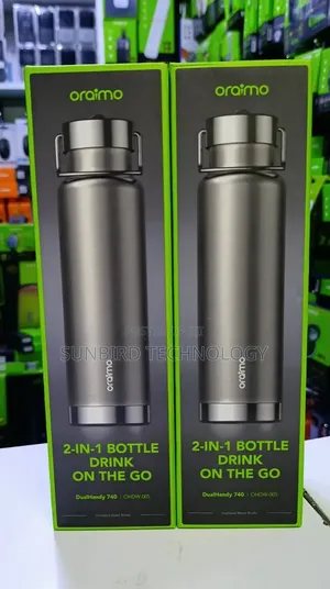 Oraimo Dualhandy 740 Ohdw-005 Insulated Water Bottle