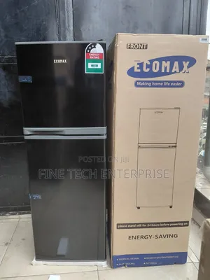 Ecomax 138 Litres Double Door Refrigerator With Handle