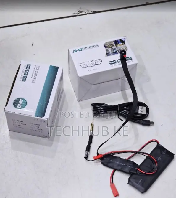 Compact Pinhole Camera With Night Vision Security System
