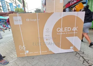 Syinix 86 Inch Qled Smart TV Brand New Sealed