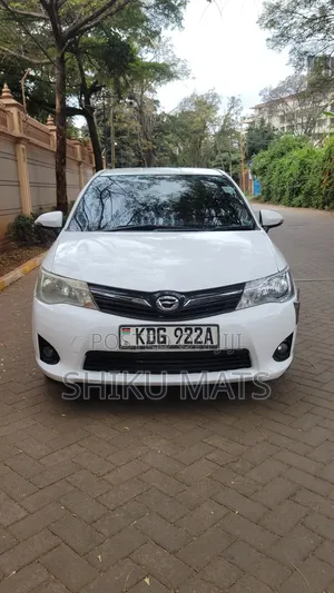 Toyota Axio 2014 Off white