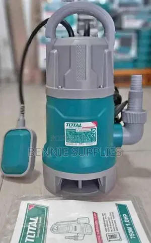 750 Watts Total Submersible Water Pump/ 1hp Water Pump