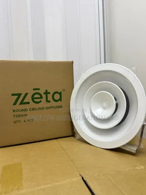 Round Ceiling Diffuser