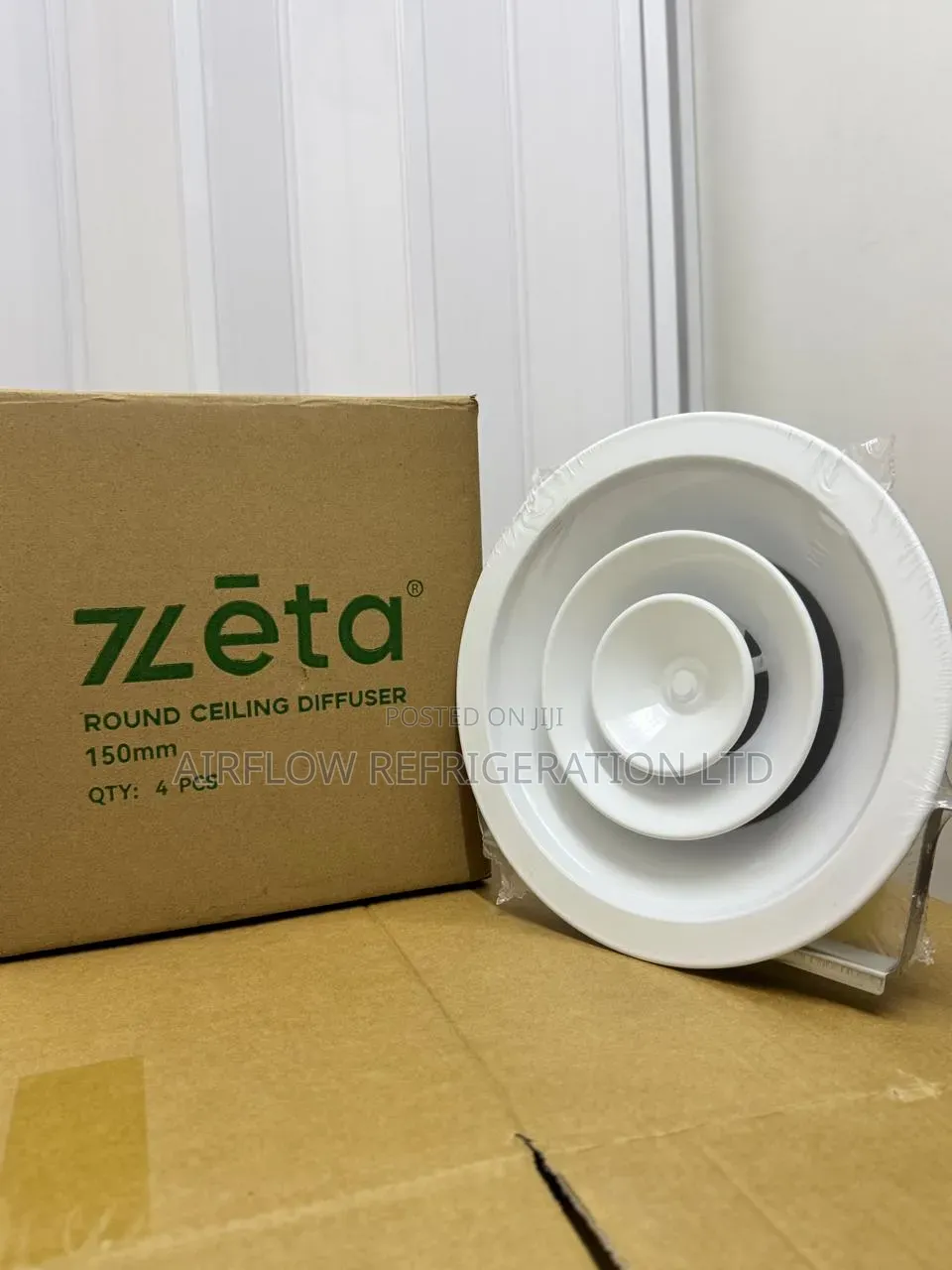 Round Ceiling Diffuser