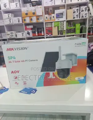 Hikvision SP4 4G Solar PT Camera Outdoor Security Camera