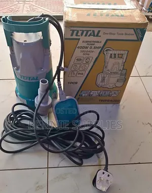 400 Watts Total Submersible Water Pump 0.5 HP