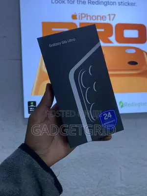 New Samsung Galaxy S26 Ultra 5G 256 GB Black