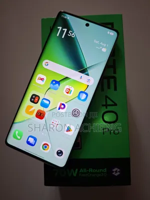 Infinix Note 40 Pro 5G 256 GB Green