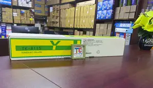 Genuine Kyocera TK-8115 Yellow Toner – Vivid, Consistent Colour Prints
