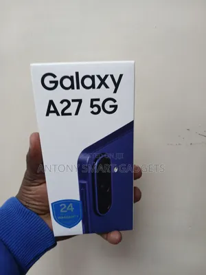 New Samsung Galaxy A27 128 GB Blue