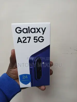 New Samsung Galaxy A27 128 GB Blue