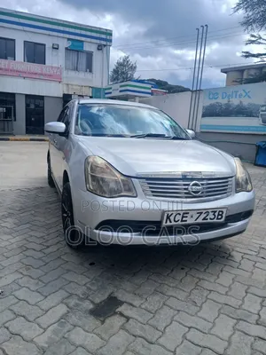 Nissan Bluebird 2008 Silver
