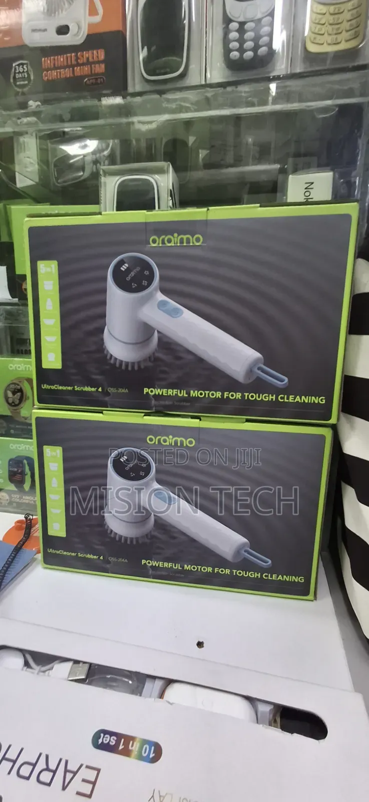 Oraimo UltraCleaner Scrubber 4 