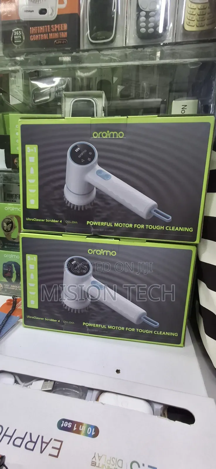 Oraimo UltraCleaner Scrubber 4 