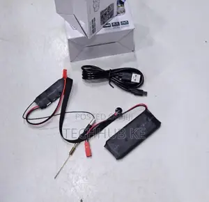 Mini Spy Camera Wifi Enabled Pinhole Camera for Hidden Purpose