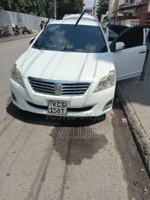 Toyota Premio 2011 White