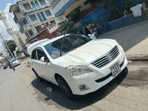 Toyota Premio 2011 White