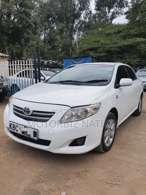 Toyota Axio 2006 White
