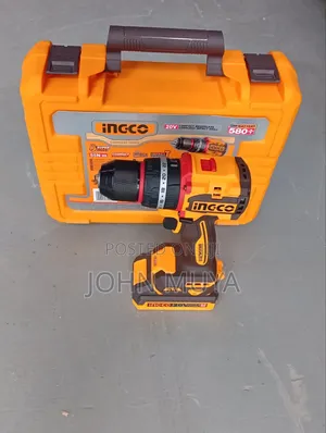 Compact Brushless Cordless Impact Drill